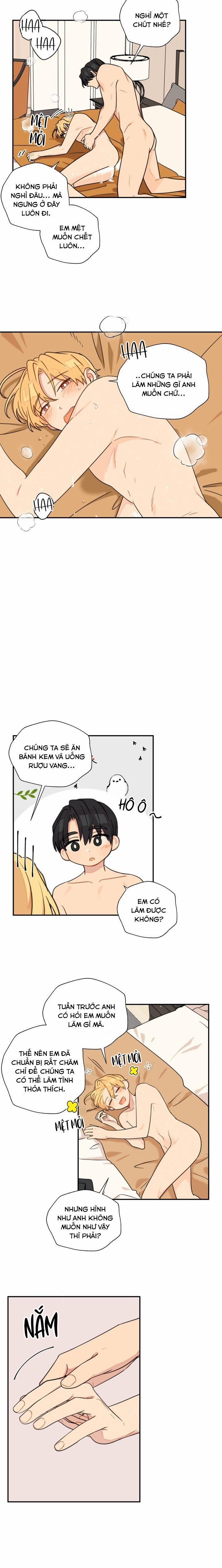 Hãy Cho Em Chút Vị Vanilla! 35 trang 11