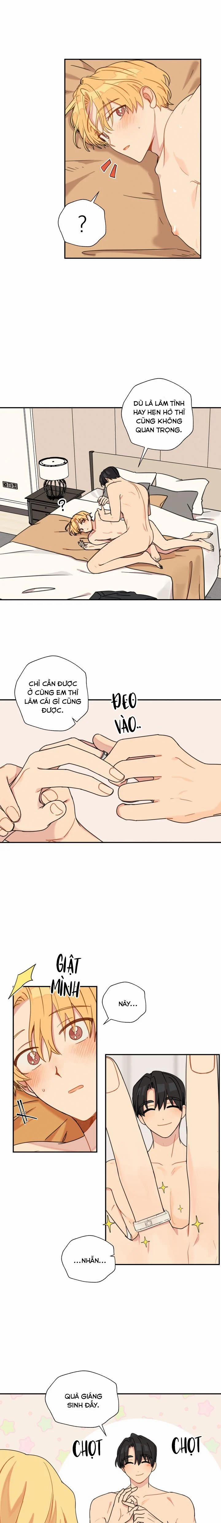 Hãy Cho Em Chút Vị Vanilla! 35 trang 12