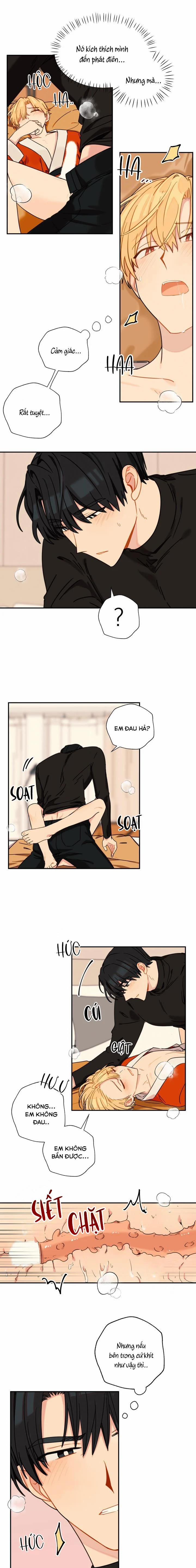 Hãy Cho Em Chút Vị Vanilla! 35 trang 4