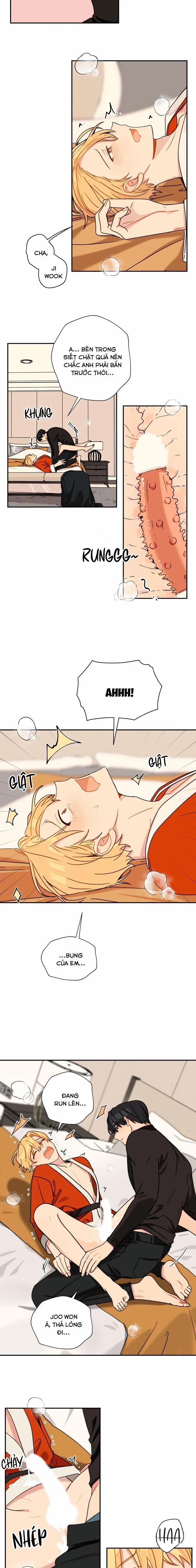 Hãy Cho Em Chút Vị Vanilla! 35 trang 5