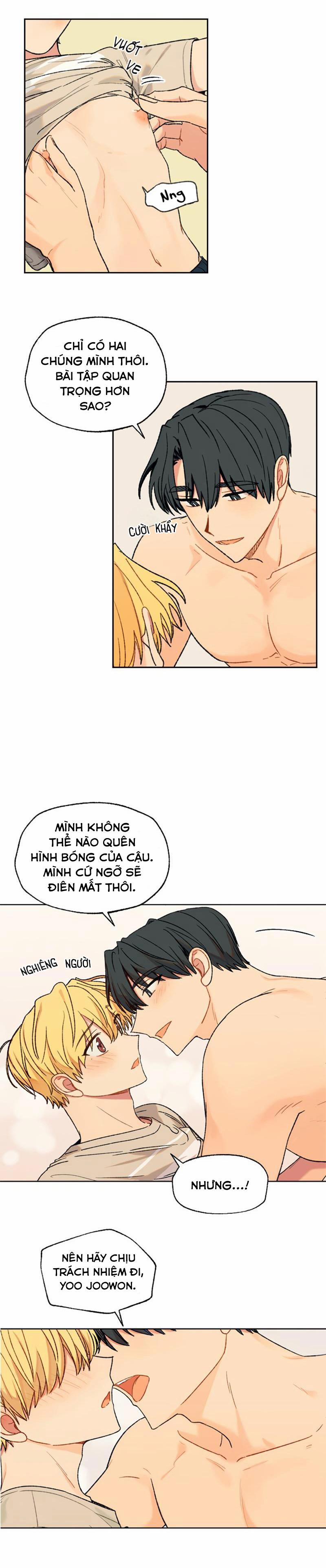 Hãy Cho Em Chút Vị Vanilla! 4 trang 15