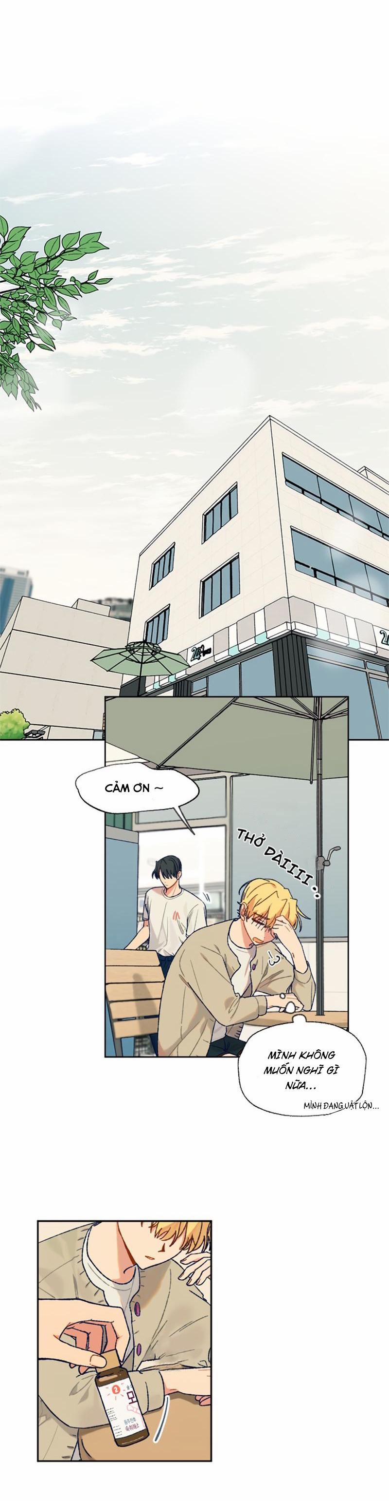 Hãy Cho Em Chút Vị Vanilla! 4 trang 6