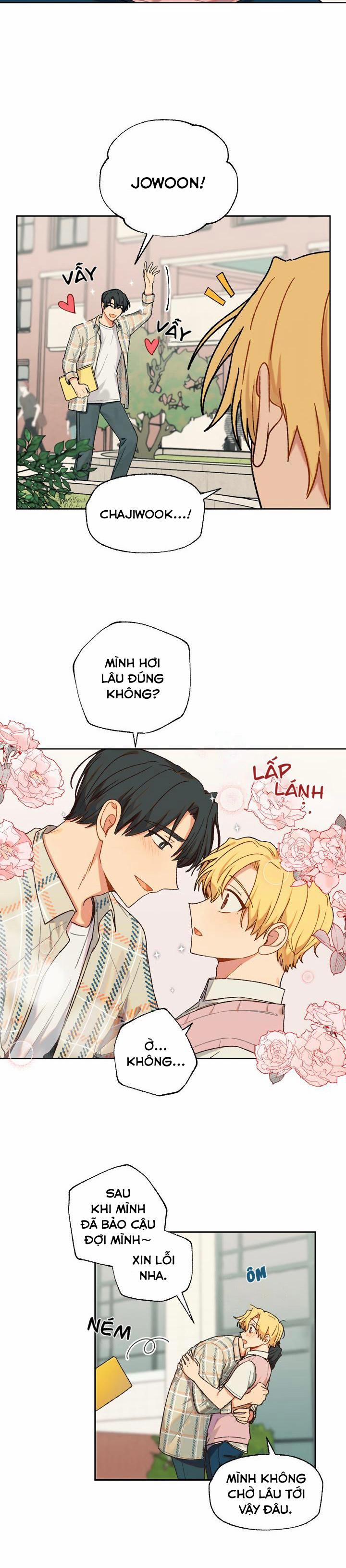 Hãy Cho Em Chút Vị Vanilla! 5 trang 1