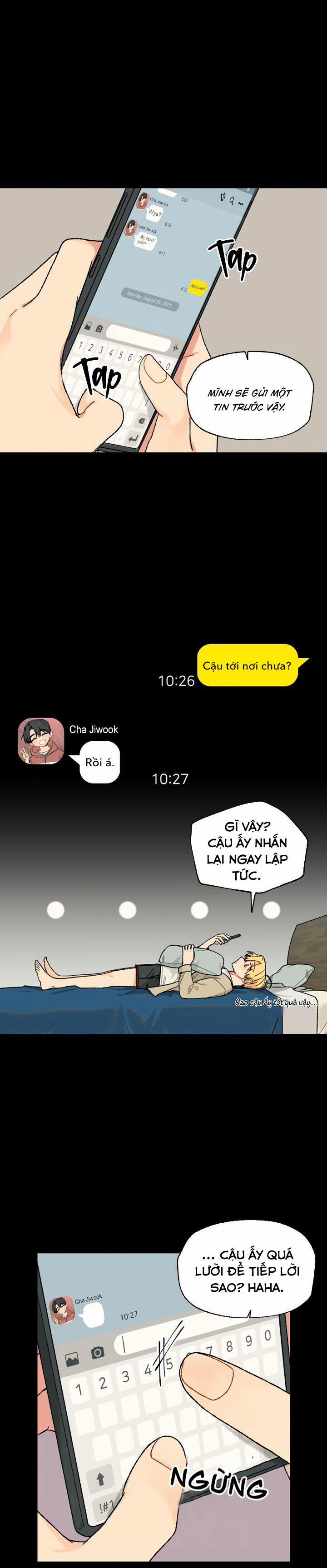 Hãy Cho Em Chút Vị Vanilla! 5 trang 13