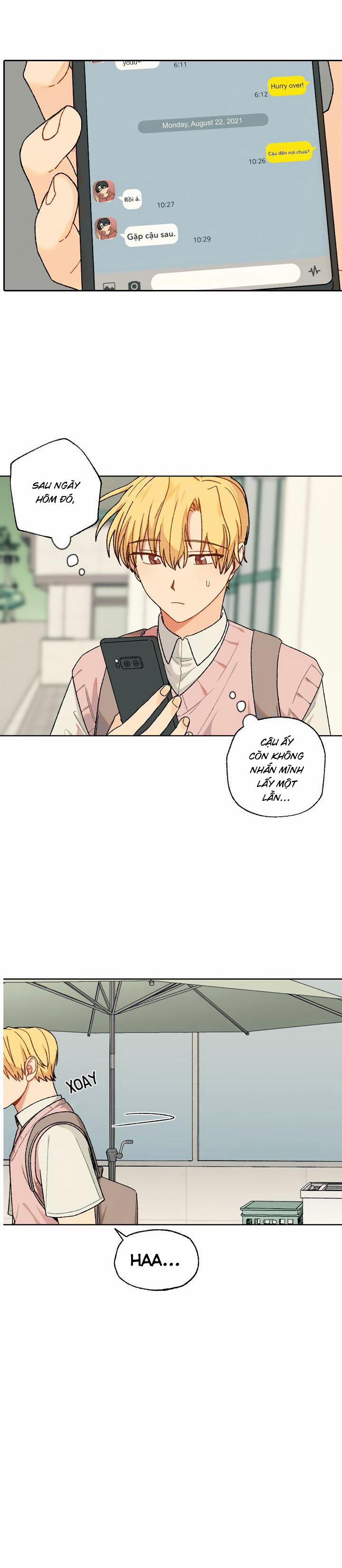 Hãy Cho Em Chút Vị Vanilla! 5 trang 15