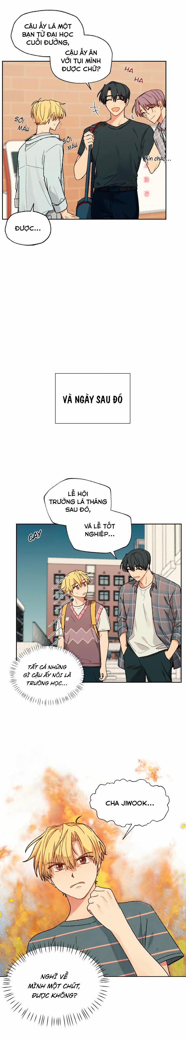 Hãy Cho Em Chút Vị Vanilla! 5 trang 17