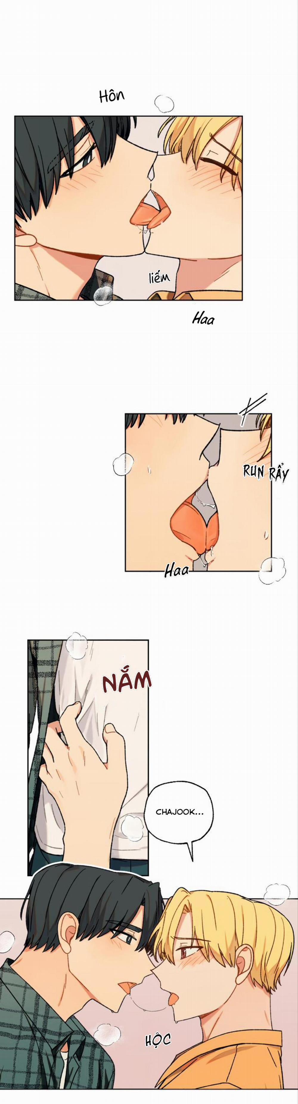 Hãy Cho Em Chút Vị Vanilla! 6 trang 12