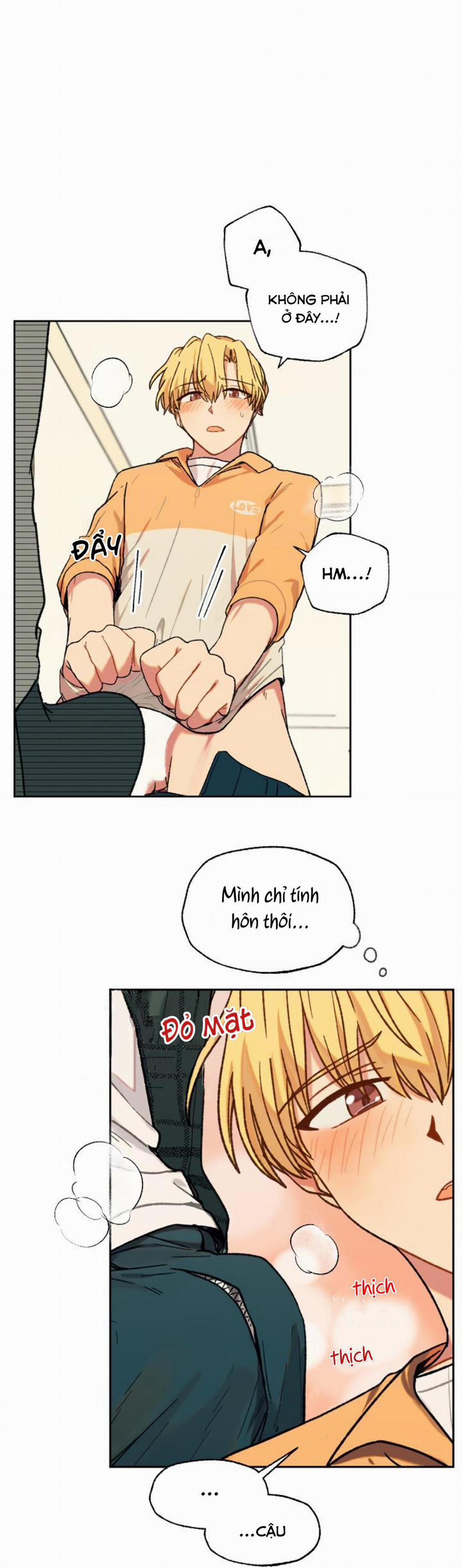 Hãy Cho Em Chút Vị Vanilla! 6 trang 13
