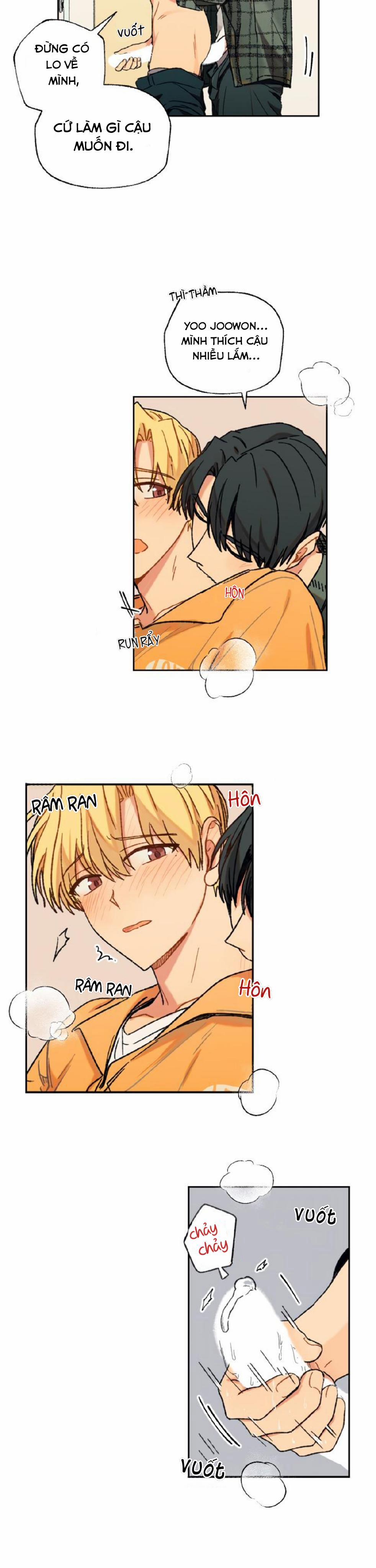 Hãy Cho Em Chút Vị Vanilla! 6 trang 19