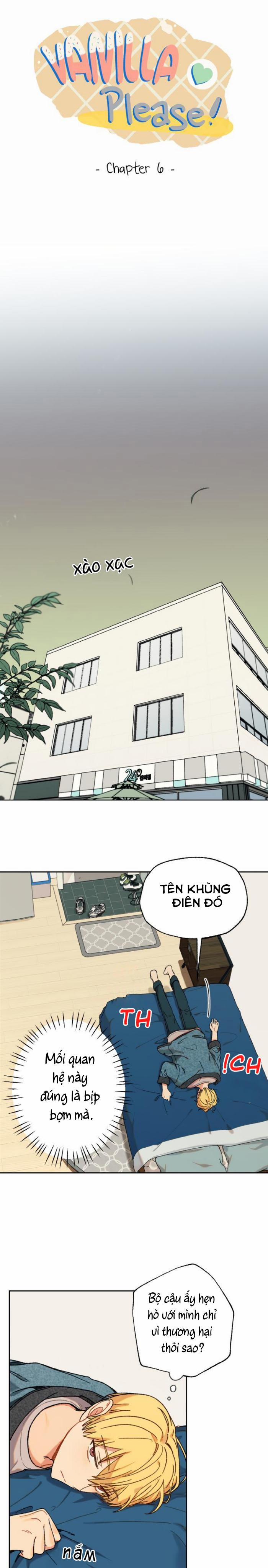 Hãy Cho Em Chút Vị Vanilla! 6 trang 2