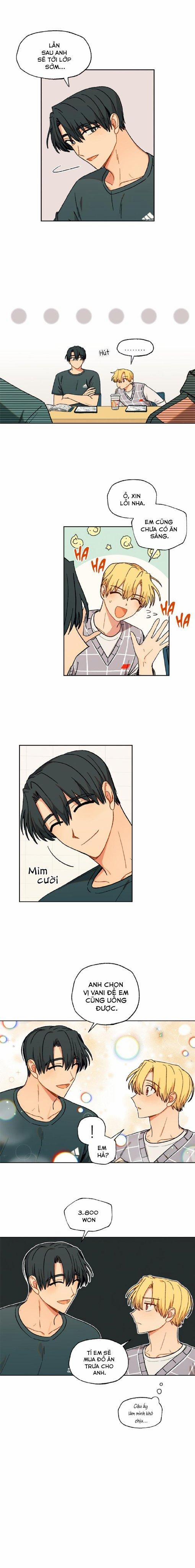 Hãy Cho Em Chút Vị Vanilla! 7 trang 6