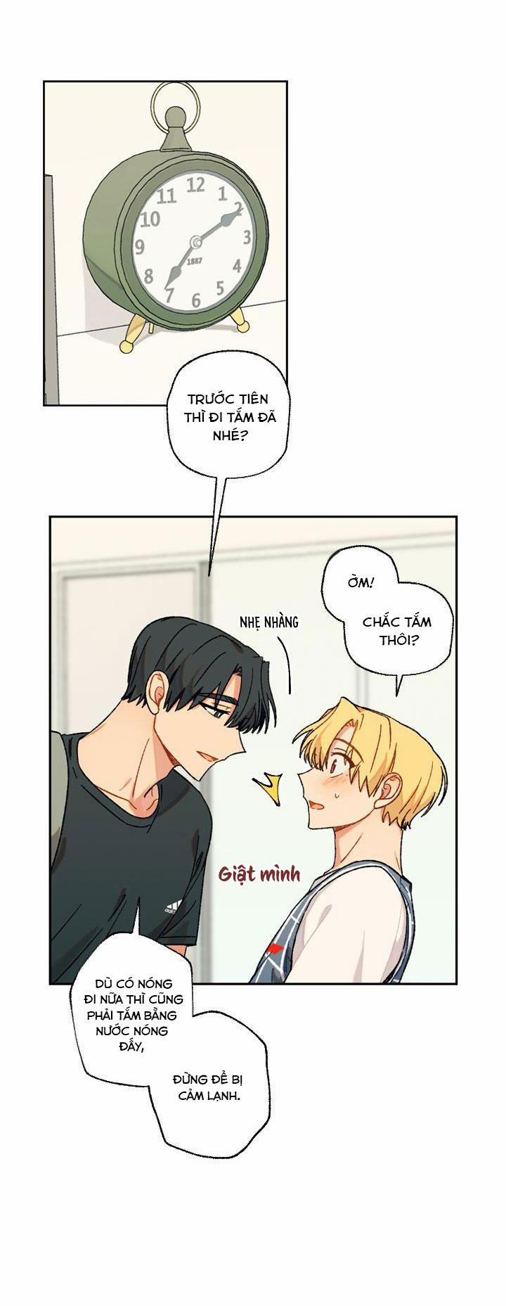 Hãy Cho Em Chút Vị Vanilla! 9 trang 17