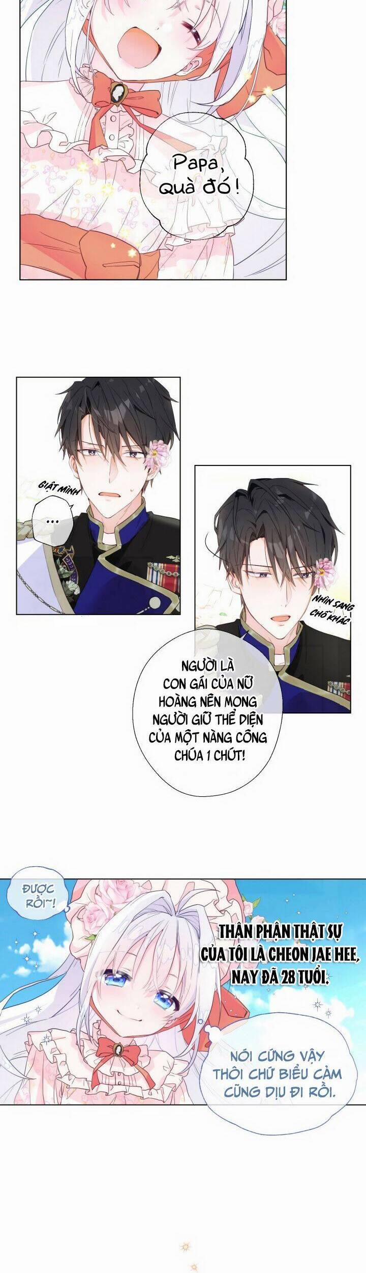 Hãy Chọn Một Trong Các Papa Bạo Chúa 1 trang 15