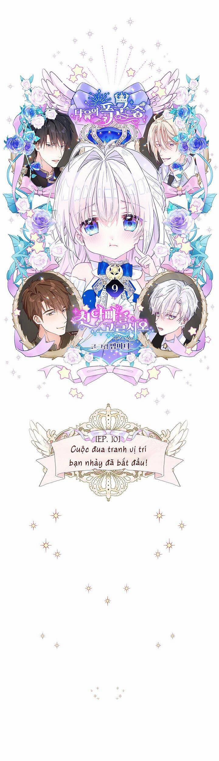 Hãy Chọn Một Trong Các Papa Bạo Chúa 10 trang 0