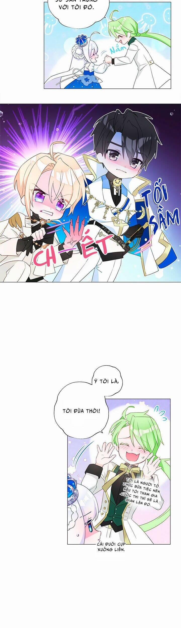 Hãy Chọn Một Trong Các Papa Bạo Chúa 8 trang 21