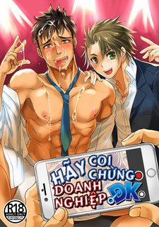 Đọc truyện tranh Hãy Coi Chừng Doanh Nghiệp DK