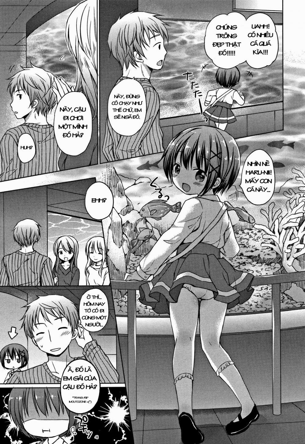 Hãy coi em như một người con gái đi Oneshot trang 3