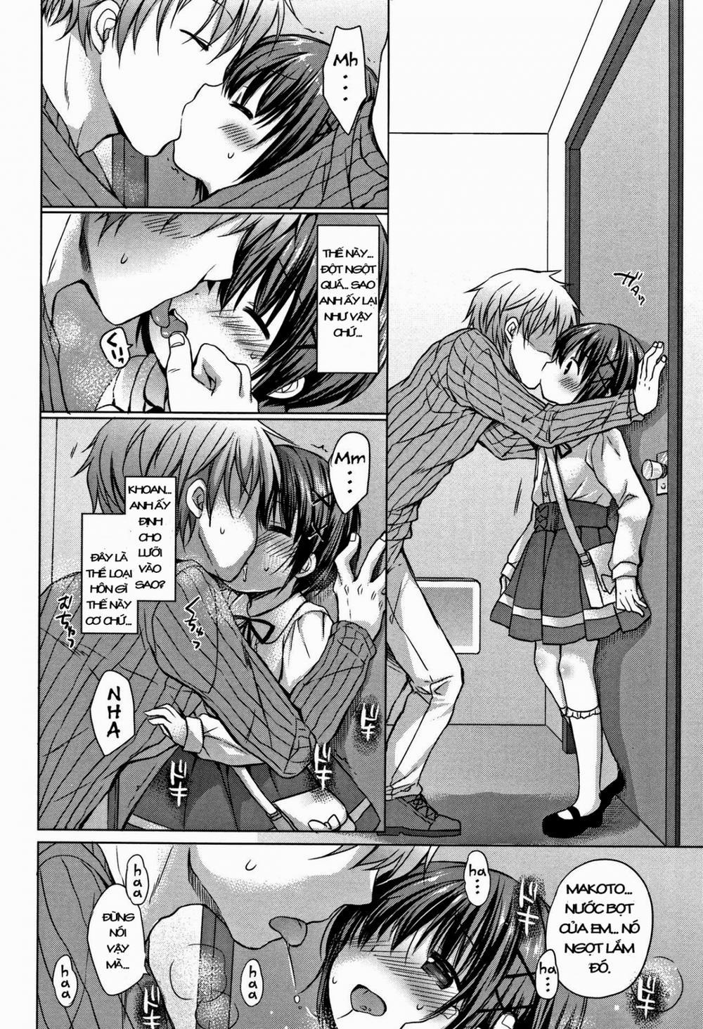 Hãy coi em như một người con gái đi Oneshot trang 6