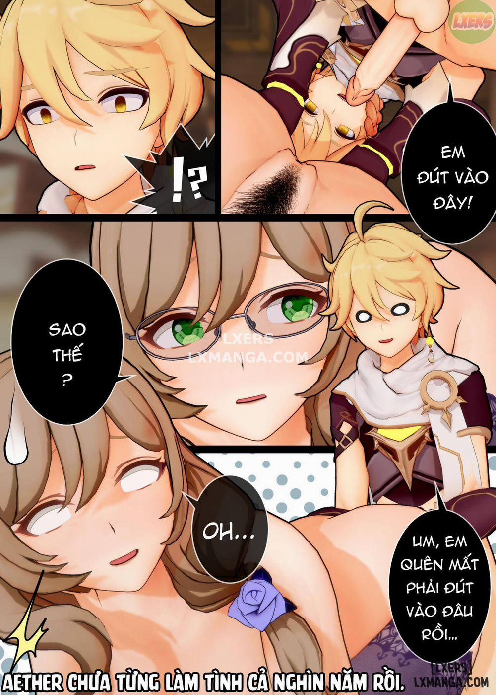 Hãy Dạy Cho Tôi- Lisa--Truyện Màu 1 trang 16