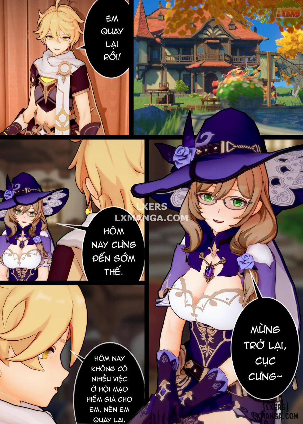 Hãy Dạy Cho Tôi- Lisa--Truyện Màu 1 trang 2