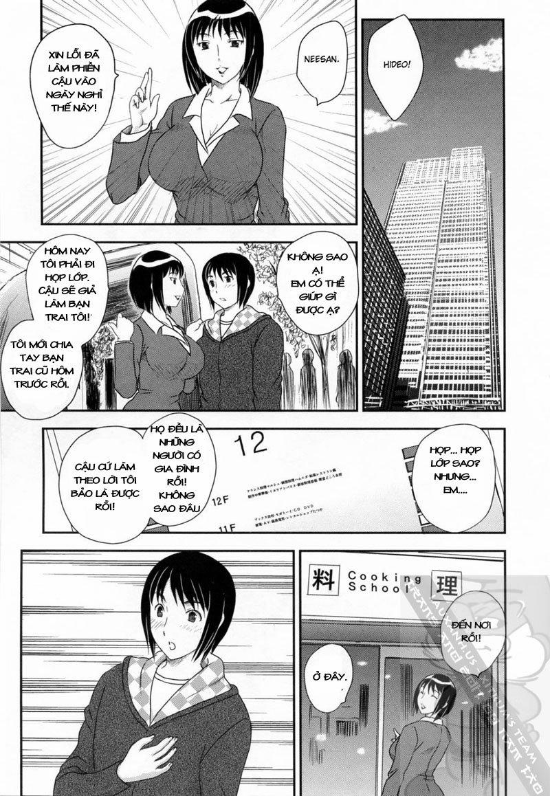 Hãy Để Bọn Chị Chịch Em Trai Nhé Oneshot trang 0