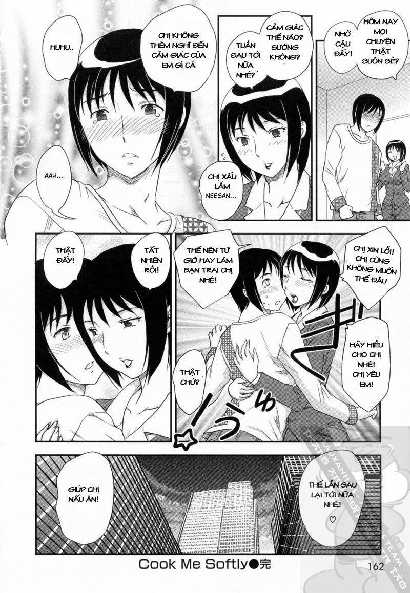 Hãy Để Bọn Chị Chịch Em Trai Nhé Oneshot trang 17