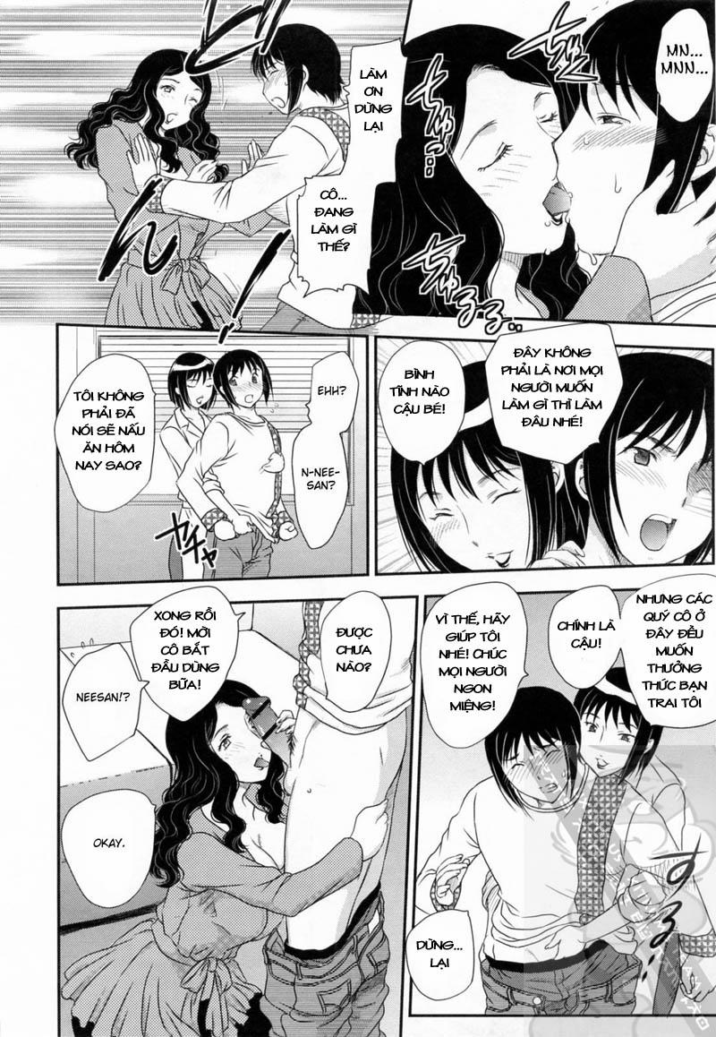 Hãy Để Bọn Chị Chịch Em Trai Nhé Oneshot trang 5