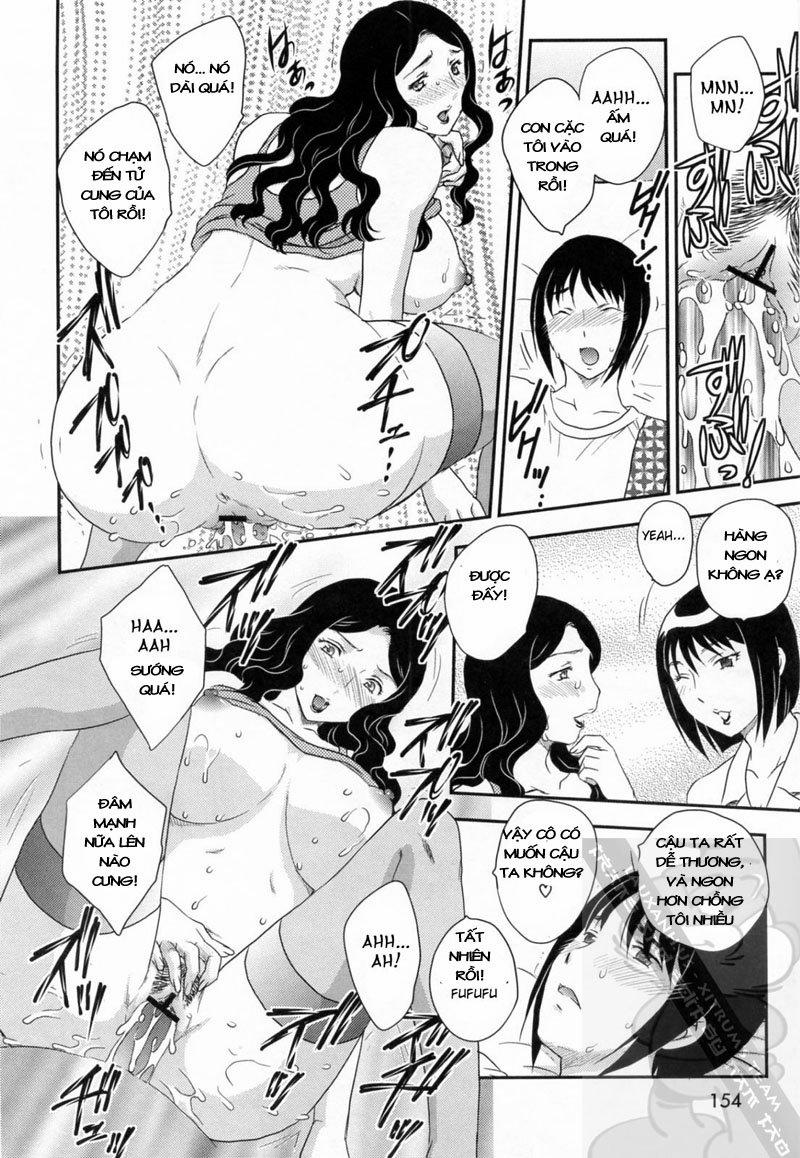 Hãy Để Bọn Chị Chịch Em Trai Nhé Oneshot trang 9