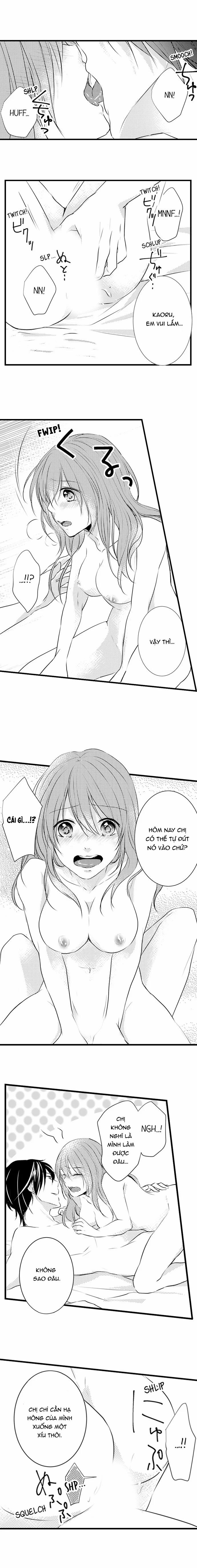 Hãy Để Em Cho Chị Biết Thế Nào Mới Là Lên Đỉnh (Full) 18.1 trang 2