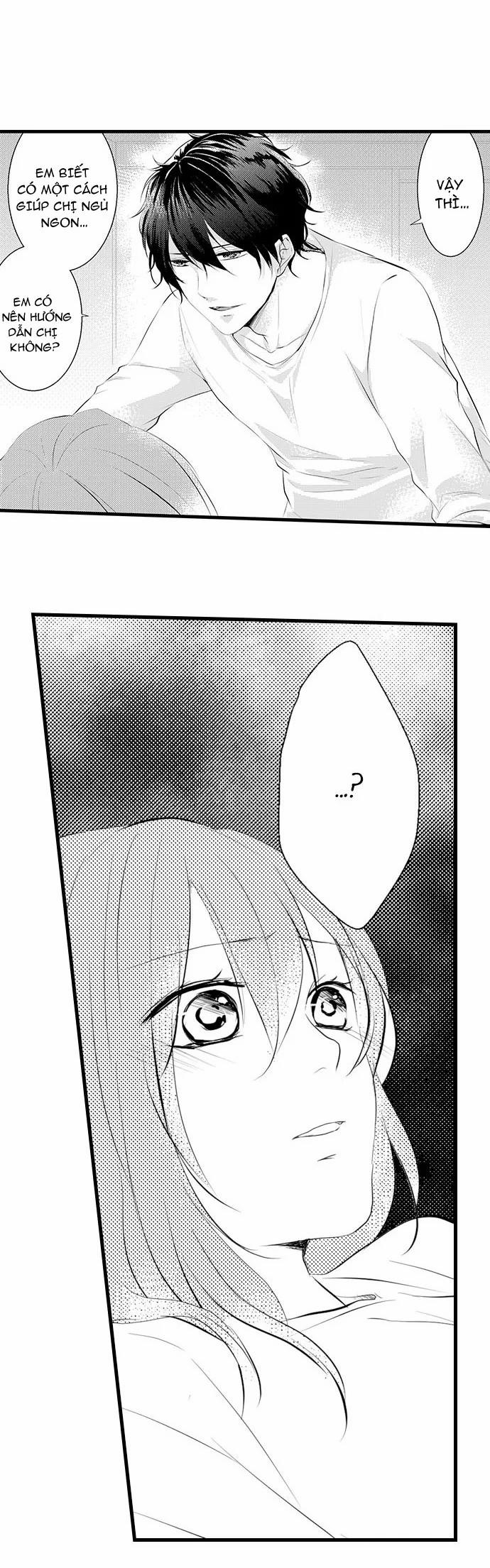 Hãy Để Em Cho Chị Biết Thế Nào Mới Là Lên Đỉnh (Full) 2.2 trang 8