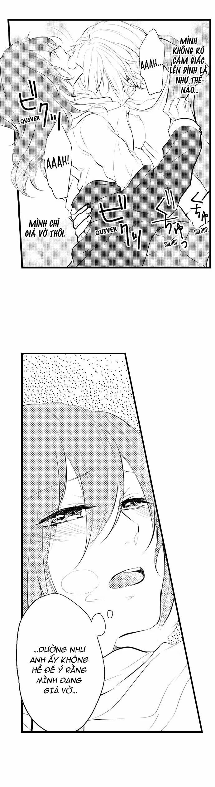 Hãy Để Em Cho Chị Biết Thế Nào Mới Là "lên Đỉnh" 1.2 trang 2