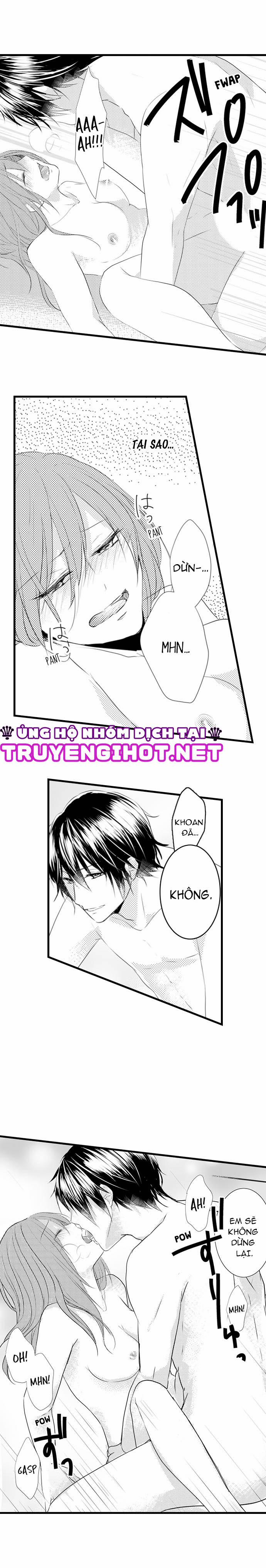 Hãy Để Em Cho Chị Biết Thế Nào Mới Là "lên Đỉnh" 8.2 trang 1