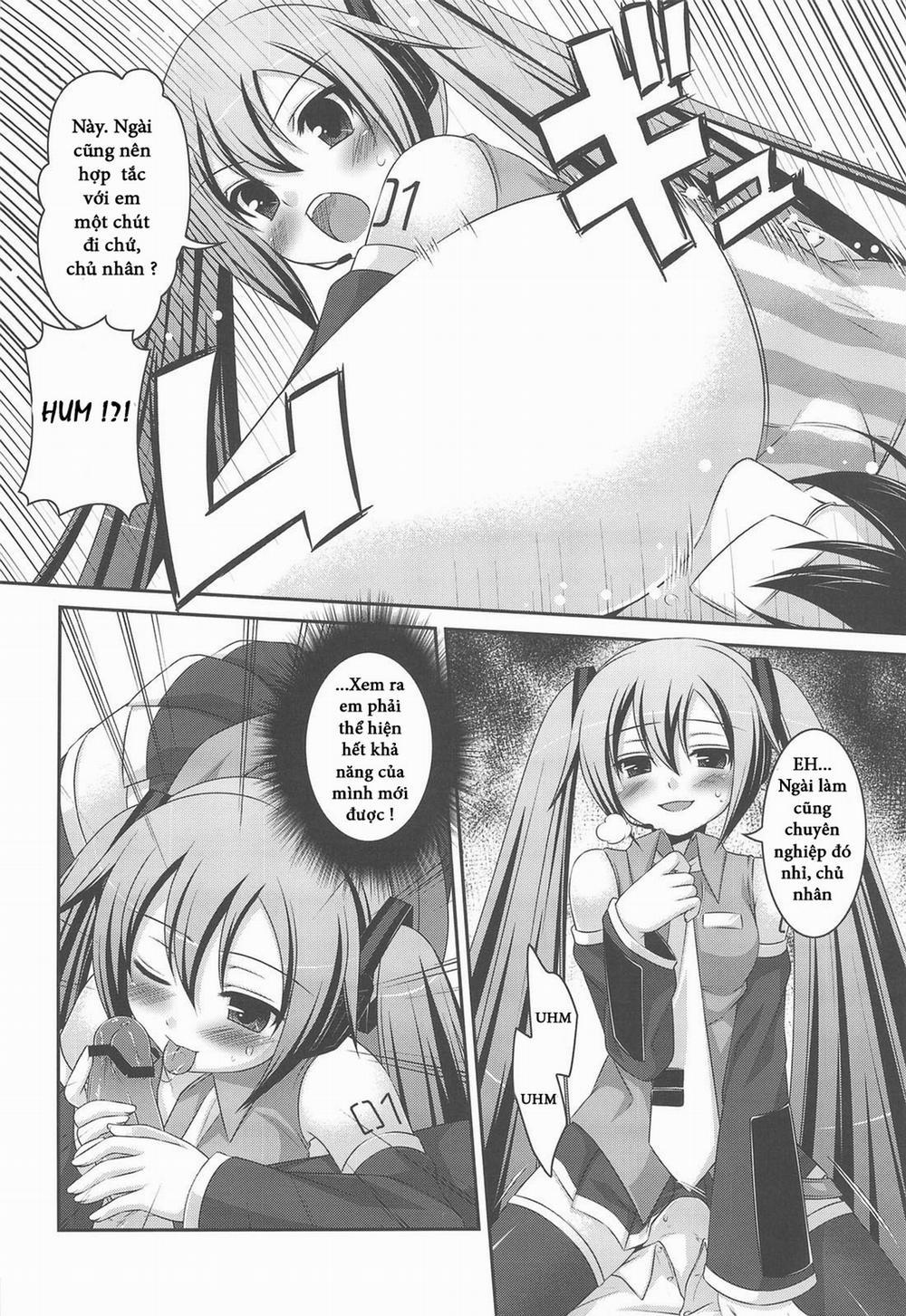 Hãy để em được hát (vocaloid) Oneshot trang 10