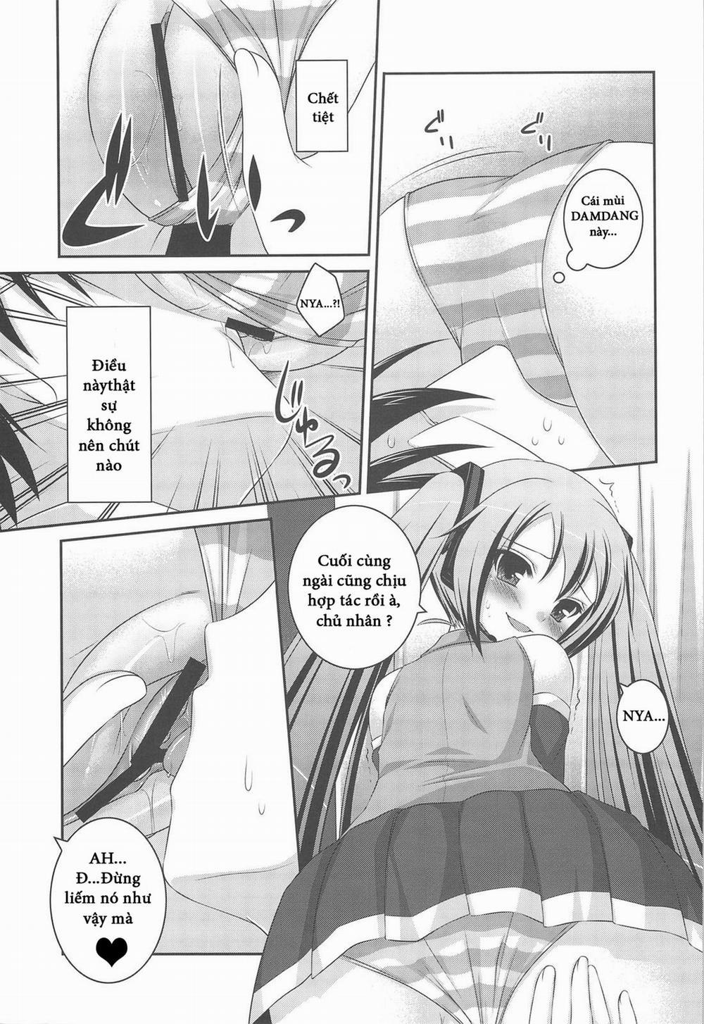 Hãy để em được hát (vocaloid) Oneshot trang 11