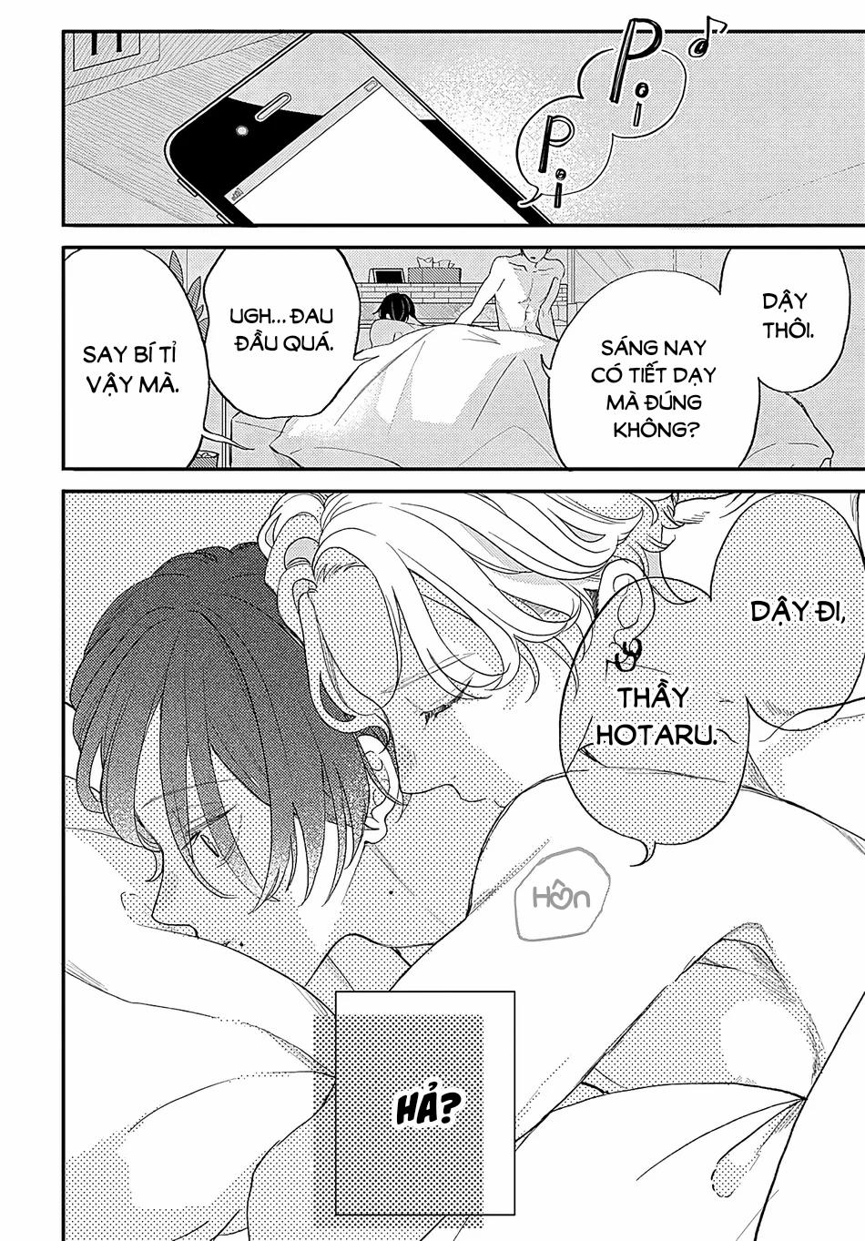 Hãy Để Em Yêu Thầy 1 trang 0