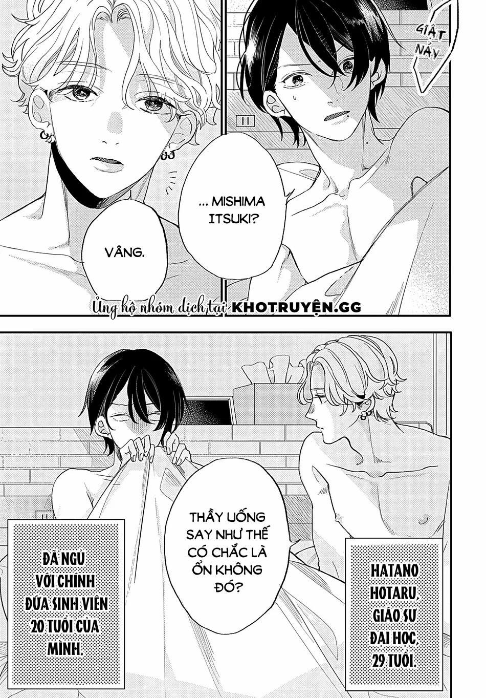 Hãy Để Em Yêu Thầy 1 trang 1