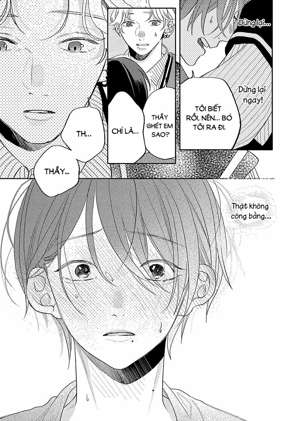 Hãy Để Em Yêu Thầy 1 trang 11