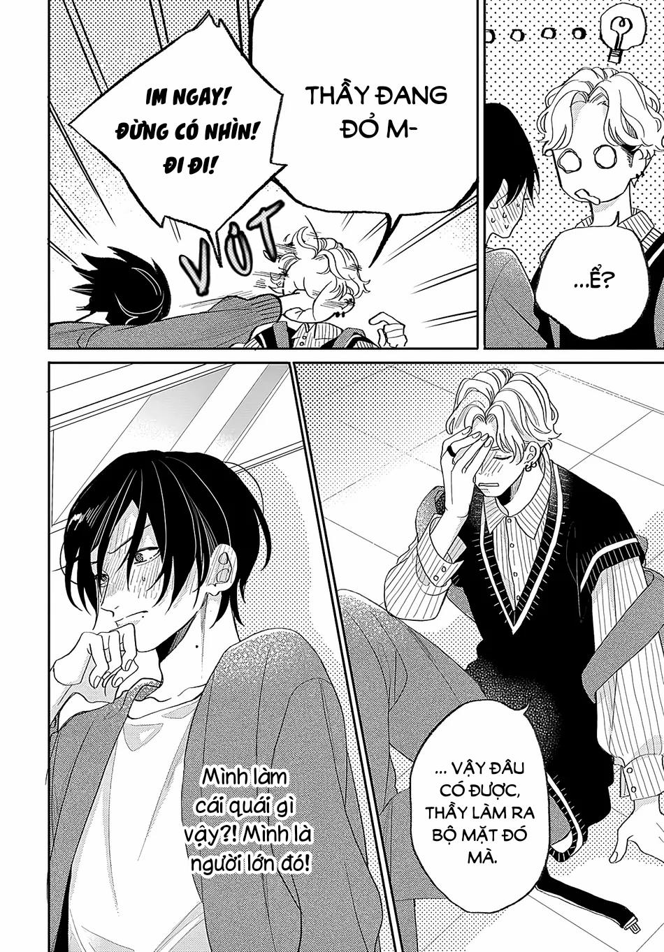 Hãy Để Em Yêu Thầy 1 trang 12