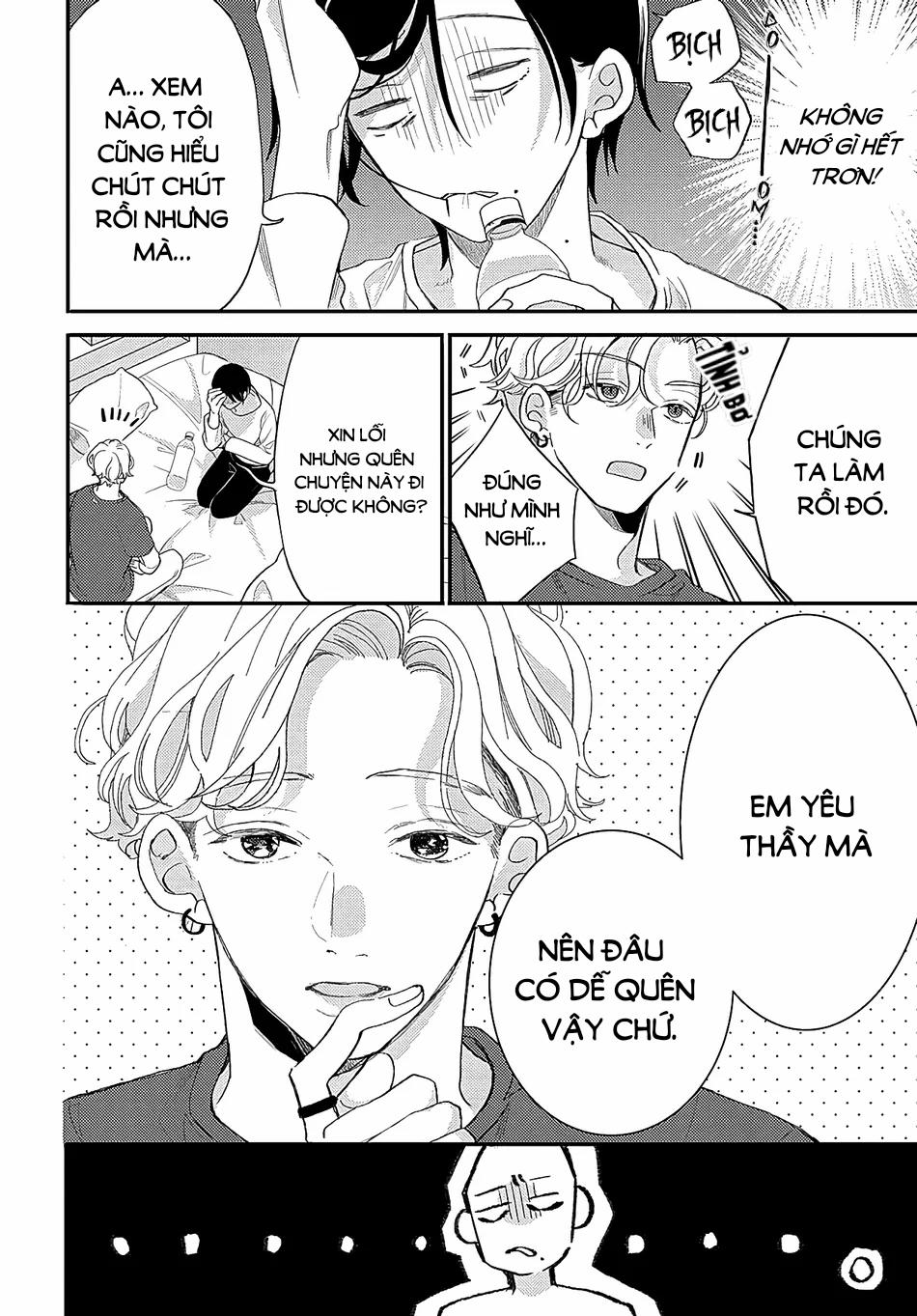 Hãy Để Em Yêu Thầy 1 trang 2
