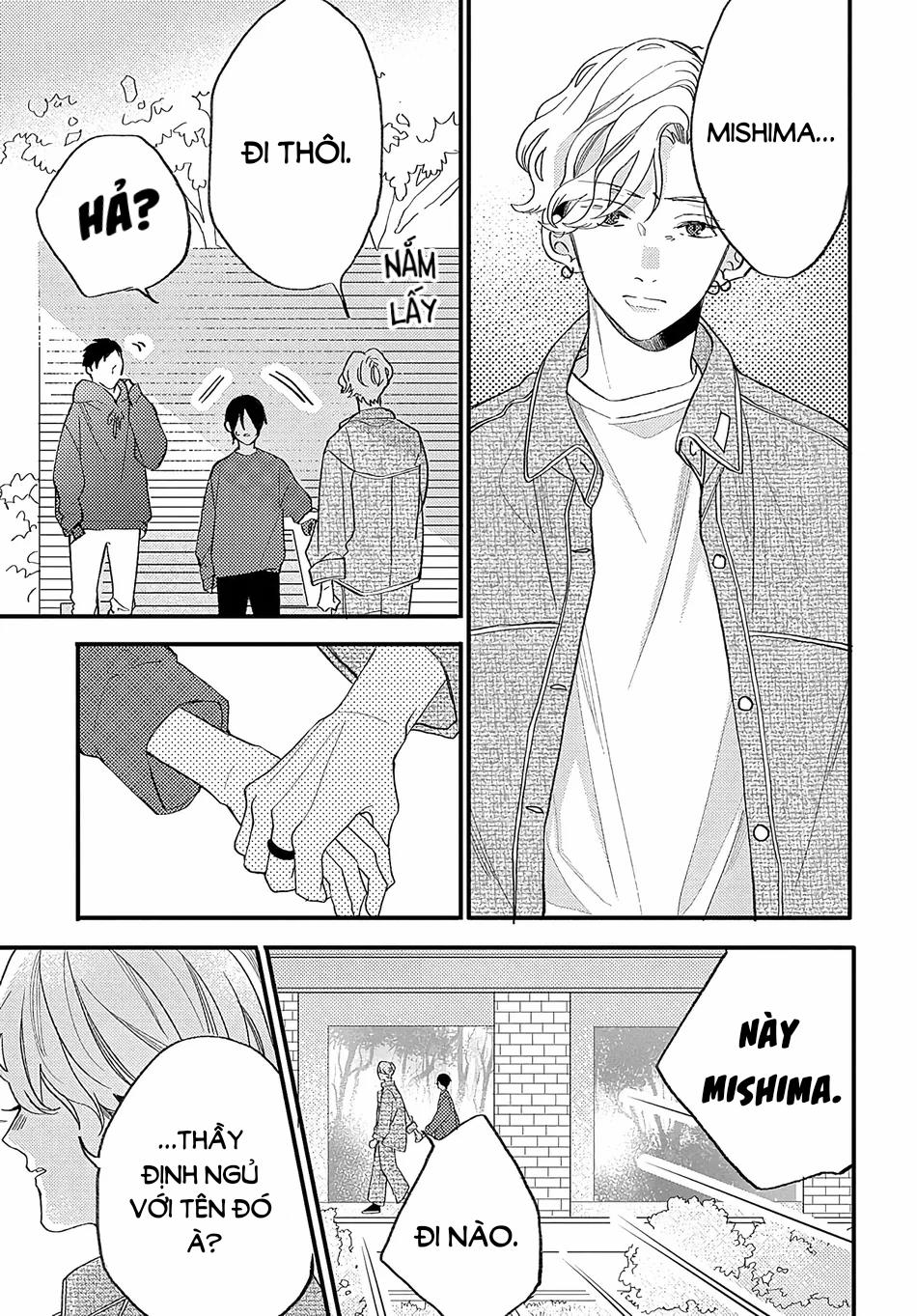 Hãy Để Em Yêu Thầy 1 trang 21