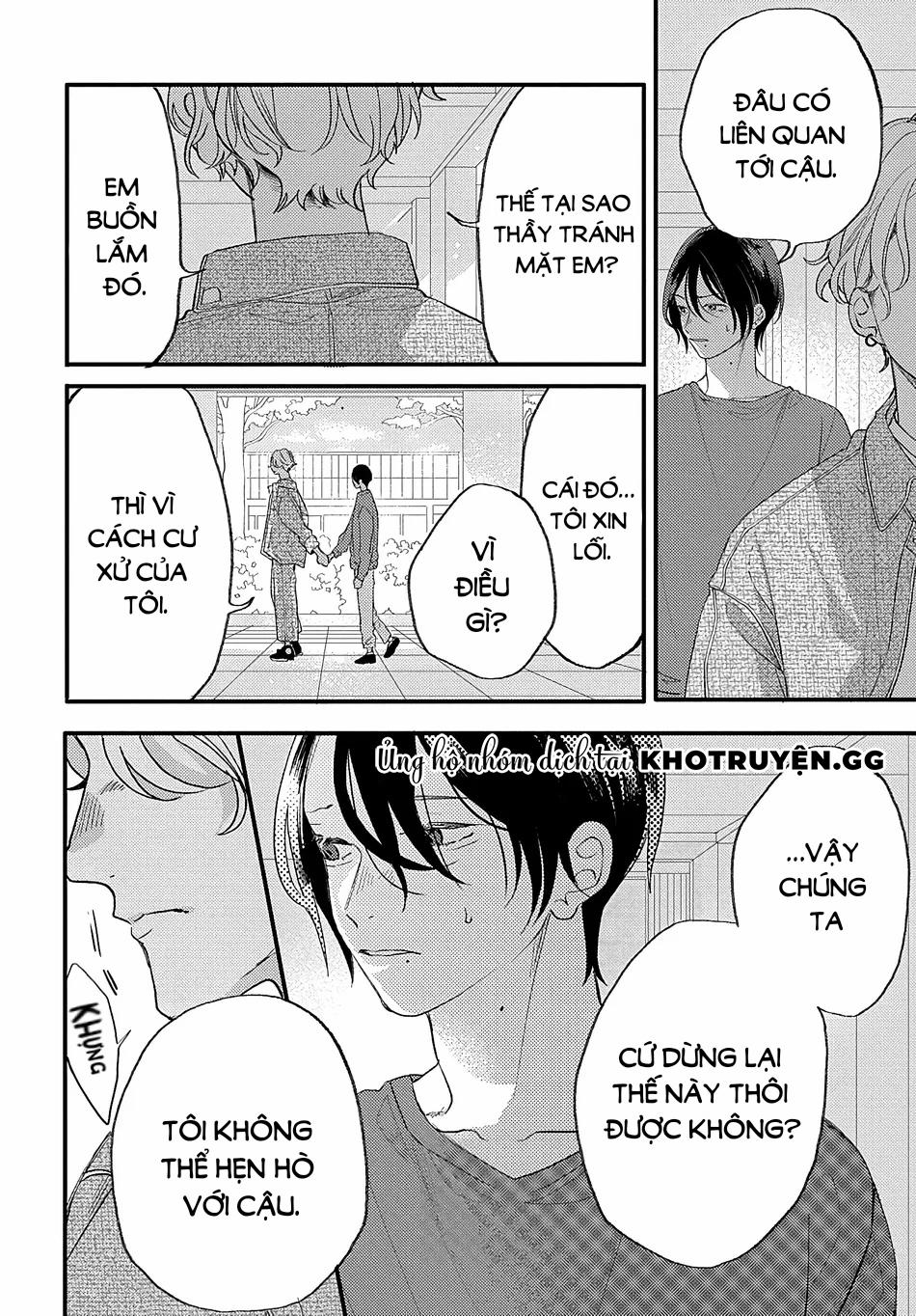 Hãy Để Em Yêu Thầy 1 trang 22