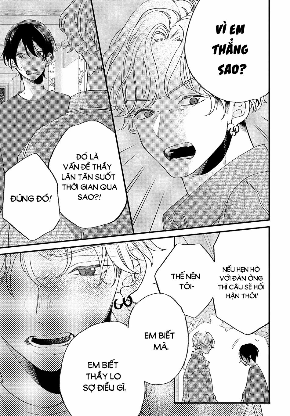 Hãy Để Em Yêu Thầy 1 trang 23