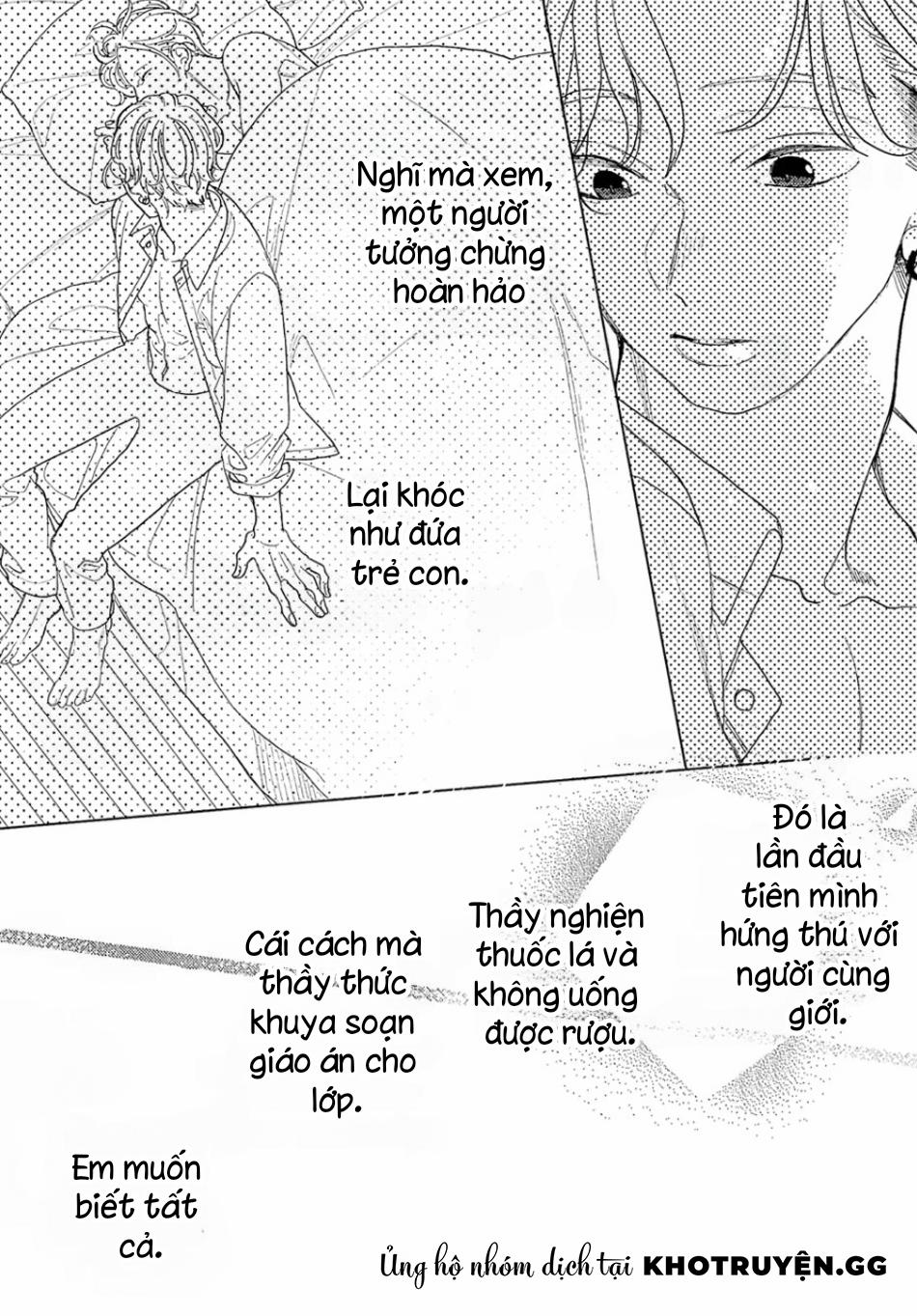 Hãy Để Em Yêu Thầy 1 trang 25