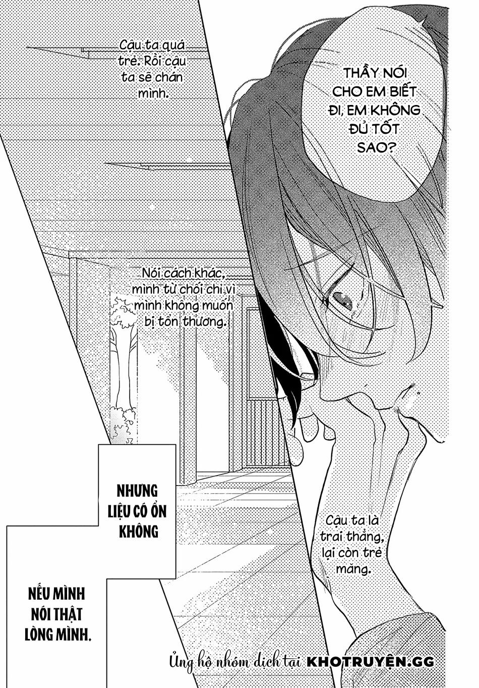 Hãy Để Em Yêu Thầy 1 trang 27