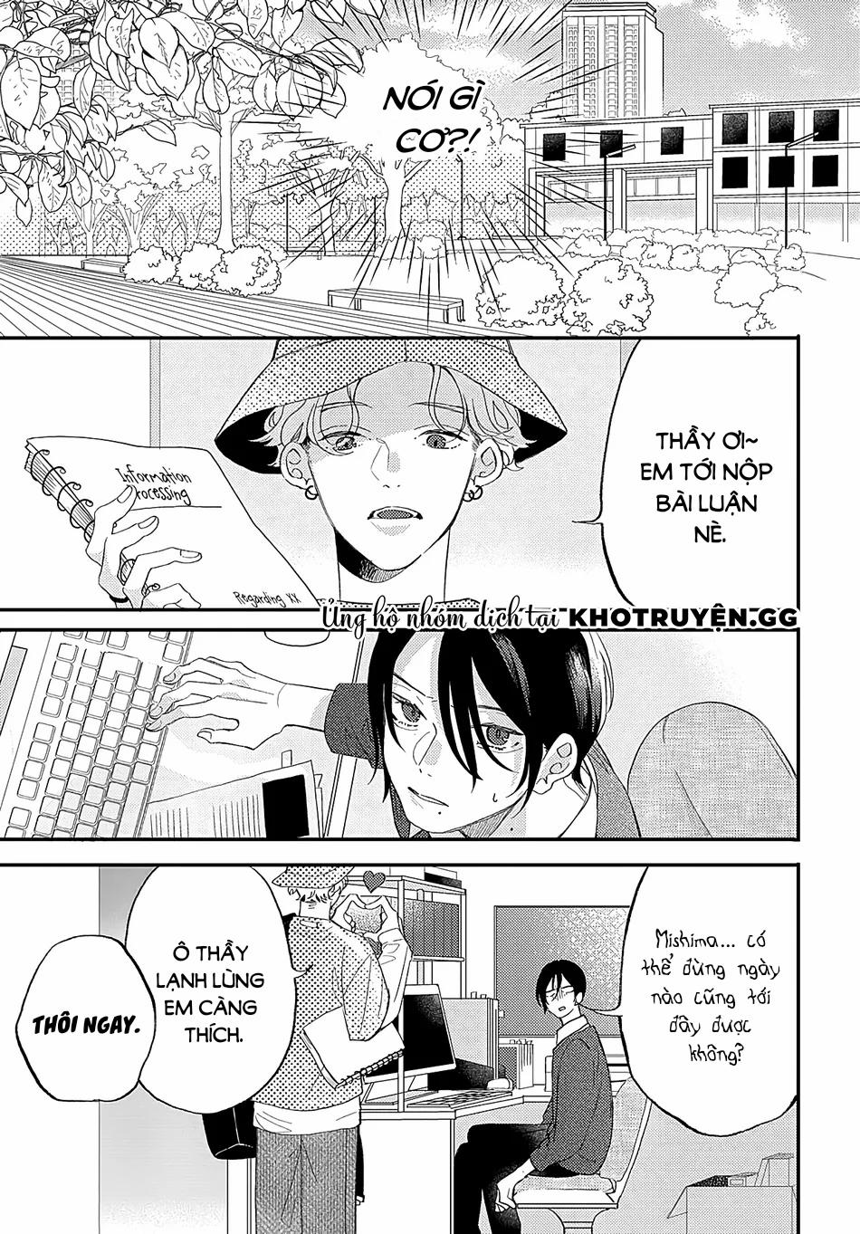 Hãy Để Em Yêu Thầy 1 trang 3