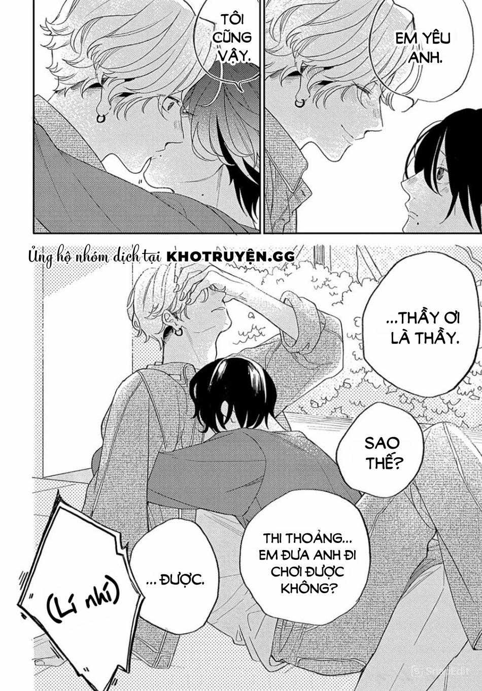 Hãy Để Em Yêu Thầy 1 trang 30