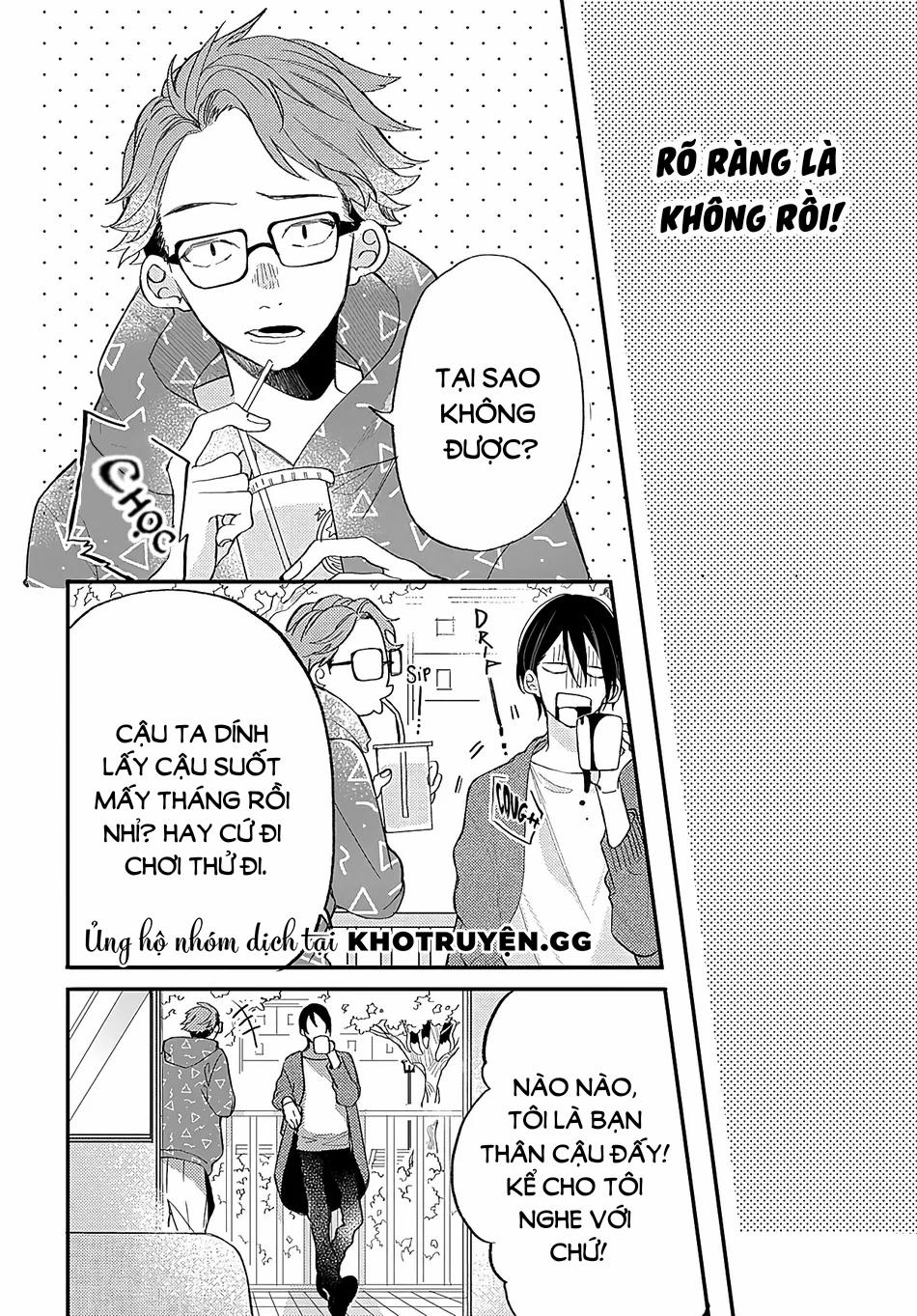 Hãy Để Em Yêu Thầy 1 trang 6