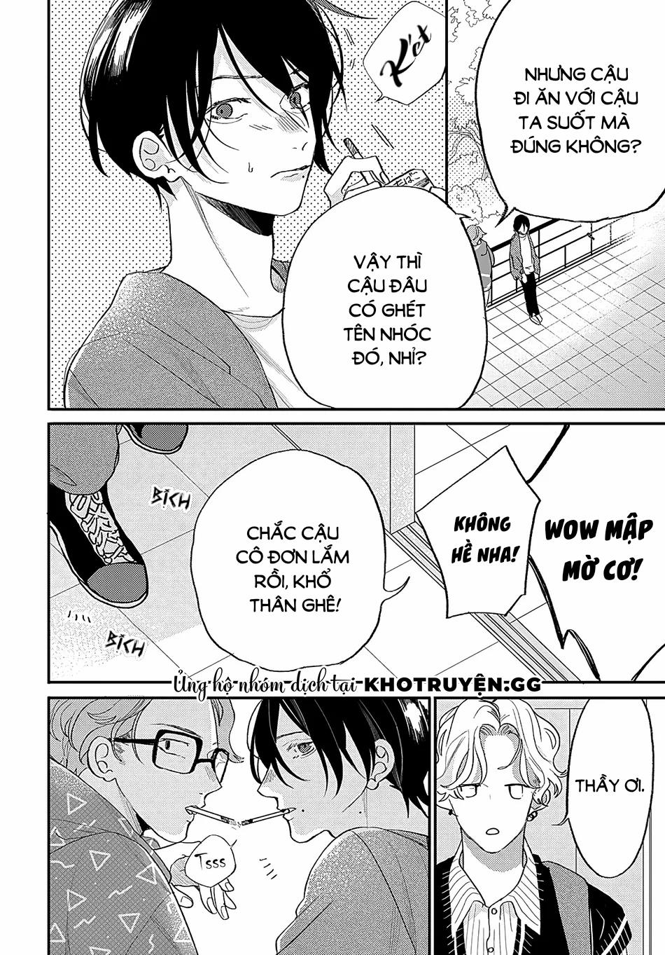 Hãy Để Em Yêu Thầy 1 trang 8