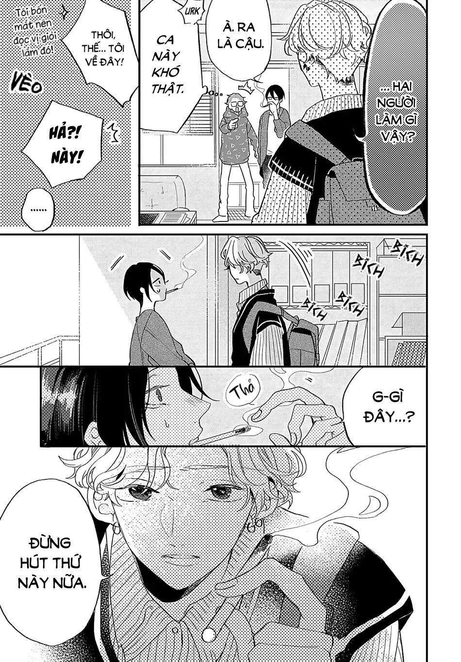 Hãy Để Em Yêu Thầy 1 trang 9