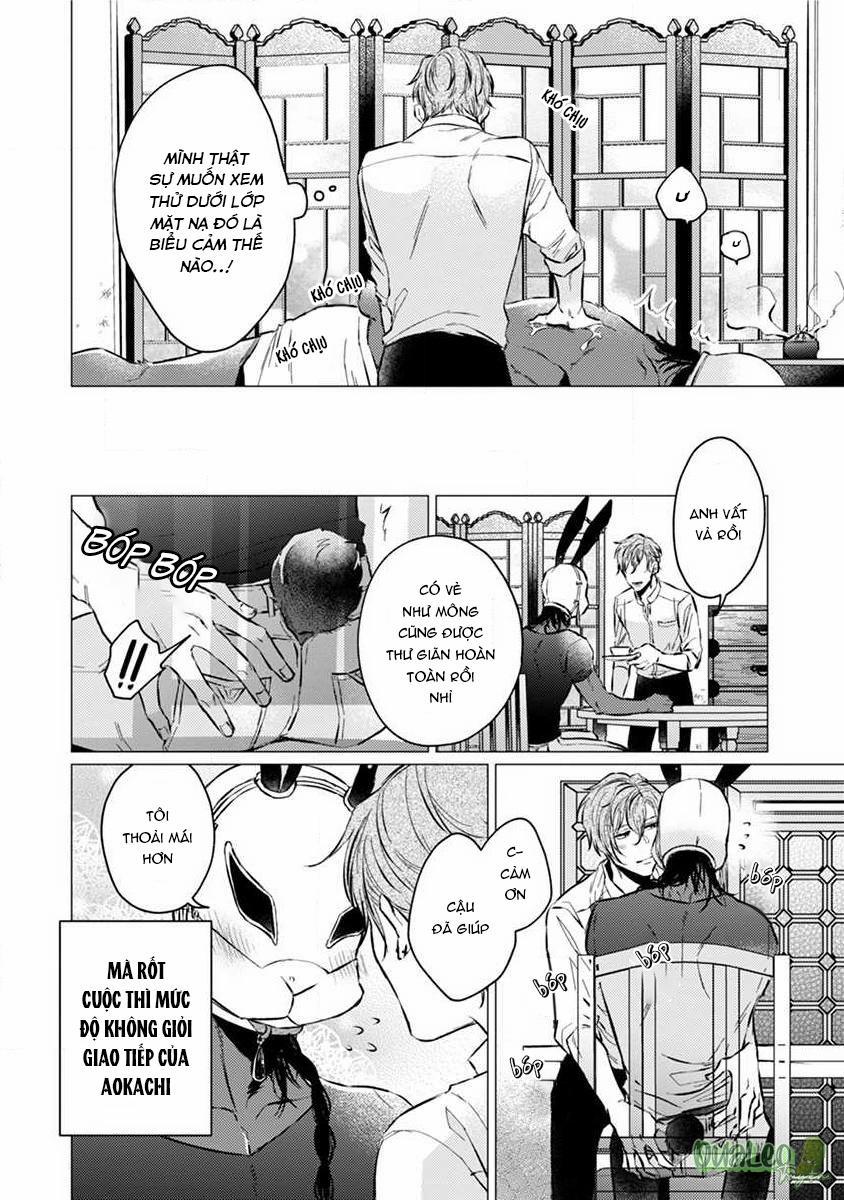 Hãy để tôi chạm vào khuôn mặt mềm mai ấy 1 trang 11